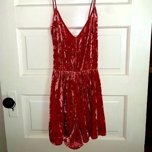 Shimmery Romper
